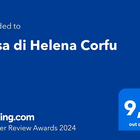 Casa Di Helena Luxury Corfu Vila Antipernoi